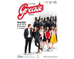Bilety na koncert Grease - musical w Warszawie - 18-11-2024