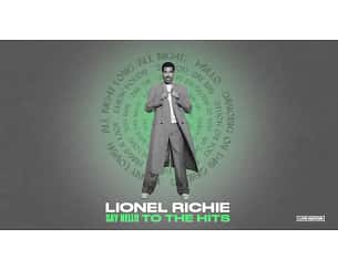Lionel Richie - Lionel Richie: Say Hello To The Hits