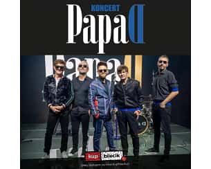 Bilety na koncert Papa D - Paweł Stasiak z zespołem PapaD w Gdyni - 05-10-2024