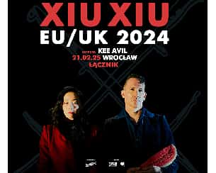Bilety na koncert XIU XIU | Wrocław - 21-02-2025