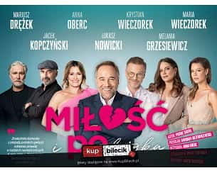 Bilety na spektakl Miłość i polityka - Znakomita komedia z plejadą polskich gwiazd - Łódź - 23-04-2025