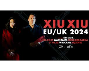 Bilety na koncert XIU XIU we Wrocławiu - 21-02-2025