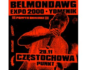 Bilety na koncert Belmondawg | Częstochowa - 29-11-2024