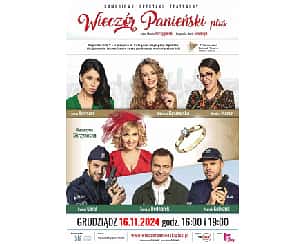 Bilety na spektakl WIECZÓR PANIEŃSKI PLUS - Grudziądz - 16-11-2024