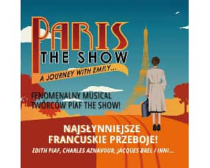 Bilety na koncert Paris!The Show w Gdańska - 27-11-2024