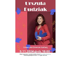 Bilety na koncert Urszula Dudziak  w Obornikach Śląskich - 09-11-2024