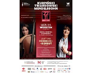 Bilety na koncert KURPIŃSKI / TWARDOWSKI / MENDELSSOHN w Płocku - 22-11-2024