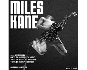 Bilety na koncert MILES KANE - One Man Band 2024 w Poznaniu - 11-11-2024