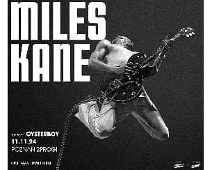 Bilety na koncert MILES KANE - One Man Band 2024 | Poznań - 11-11-2024
