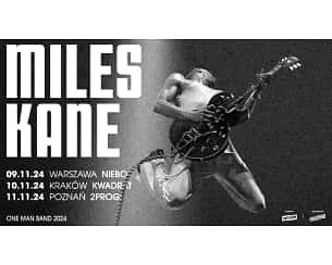 Miles Kane - MILES KANE - One Man Band 2024