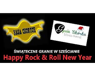 Bilety na koncert Happy Rock & Roll New Year - Kasa Chorych & Gęsia Skórka Blues Band w Białymstoku - 29-12-2024