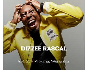 Bilety na koncert Dizzee Rascal - We Want Bass Tour | Warsaw w Warszawie - 09-04-2025