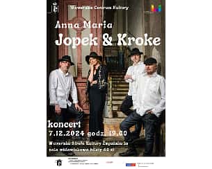 Bilety na koncert Anna Maria Jopek & KROKE w Warszawie - 07-12-2024