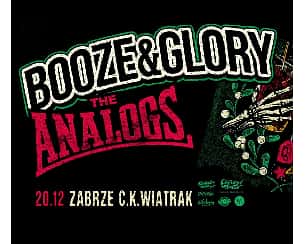 Bilety na koncert BOOZE & GLORY + The ANALOGS w Zabrzu - 20-12-2024