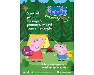 Bilety na koncert „Przygody Świnki Peppy” – spektakl dla dzieci w Krakowie - 06-10-2024