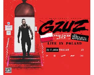 Bilety na koncert GZUZ | Wrocław - 22-11-2024
