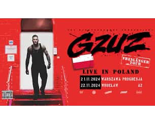 Bilety na koncert GZUZ w Warszawie - 21-11-2024