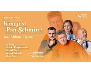 Bilety na spektakl Kim jest pan Schmitt? - Wrocław - 15-11-2024