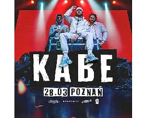 Bilety na koncert KABE WIDOK NA MORZE TOUR | POZNAŃ - 28-03-2025