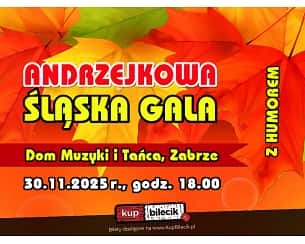 Andrzejkowa Śląska Gala z humorem - Andrzejki 2025!