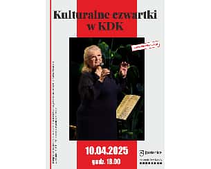 Bilety na koncert Stanisławy Celińskiej pt. „Uwierz” w Kozienicach - 10-04-2025 Bilety na koncert Stanisławy Celińskiej pt. „Uwierz” w Kozienicach - 10-04-2025