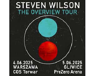 Bilety na spektakl STEVEN WILSON THE OVERVIEW TOUR 2025 - Gliwice - 05-06-2025 Bilety na spektakl STEVEN WILSON THE OVERVIEW TOUR 2025 - Gliwice - 05-06-2025