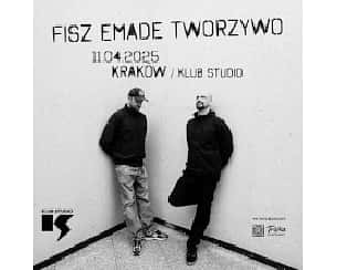 Bilety na koncert FISZ EMADE TWORZYWO w Krakowie - 11-04-2025