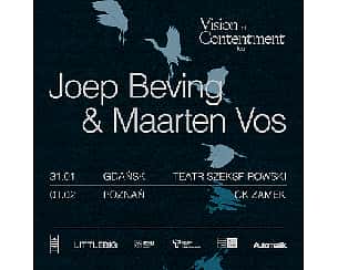 Bilety na koncert Joep Beving & Maarten Vos | Poznań - 01-02-2025