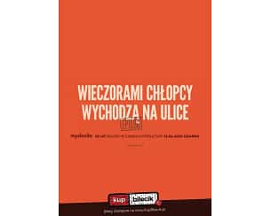 Bilety na koncert Myslovitz - "Wieczorami chłopcy wychodzą na ulice - EPILOG" w Gdańsku - 12-04-2025