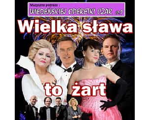 Wielka sława to żart Wielka sława to żart
