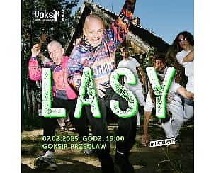 Bilety na koncert LASY | PRZECŁAW - 07-02-2025
