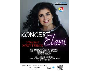 Bilety na koncert ELENI w Grodzisku Mazowieckim - 13-01-2025