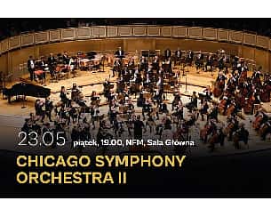 Bilety na koncert Chicago Symphony Orchestra II we Wrocławiu - 23-05-2025 Bilety na koncert Chicago Symphony Orchestra II we Wrocławiu - 23-05-2025