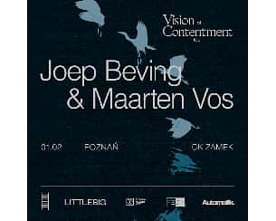 Bilety na koncert Joep Beving & Maarten Vos (drzwi 19:00, start 20:00) w Poznaniu - 01-02-2025