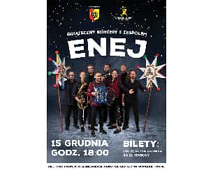 Bilety na koncert ENEJ w Stęszewie - 15-12-2024