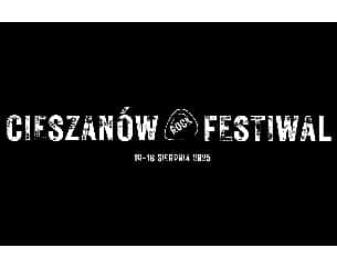 Bilety na CIESZANÓW ROCK FESTIWAL 2025 Bilety na CIESZANÓW ROCK FESTIWAL 2025