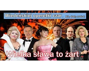Bilety na spektakl Wielka sława to żart - Jaworzno - 23-02-2025
