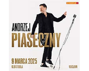 Bilety na koncert Andrzej Piaseczny we Wrocławiu - 09-05-2025 Bilety na koncert Andrzej Piaseczny we Wrocławiu - 09-05-2025