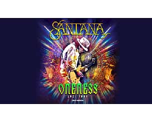 Bilety na koncert Santana: Oneness Tour 2025 w Łodzi - 09-06-2025 Bilety na koncert Santana: Oneness Tour 2025 w Łodzi - 09-06-2025