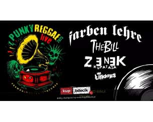 Bilety na koncert Punky Reggae Live 2025 - Farben Lehre, Zenek Kupatasa, The Bill i inni w Bielsku-Białej - 25-04-2025 Bilety na koncert Punky Reggae Live 2025 - Farben Lehre, Zenek Kupatasa, The Bill i inni w Bielsku-Białej - 25-04-2025