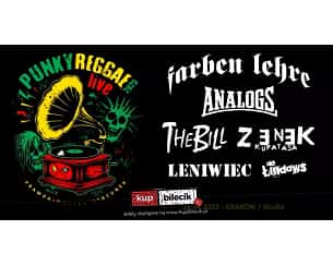 Bilety na koncert Punky Reggae Live 2025 - Farben Lehre, Zenek Kupatasa, The Bill i inni w Krakowie - 26-04-2025 Bilety na koncert Punky Reggae Live 2025 - Farben Lehre, Zenek Kupatasa, The Bill i inni w Krakowie - 26-04-2025