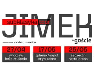 JIMEK & GOŚCIE – SUBKLASYKA TOUR we Wrocławiu JIMEK & GOŚCIE – SUBKLASYKA TOUR we Wrocławiu