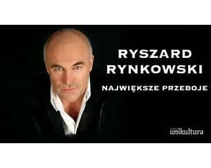 Bilety na koncert Ryszard Rynkowski - największe przeboje w Poznaniu - 24-11-2024