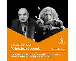 Bilety na koncert Polish Jazz Legends | Szczecin - 03-02-2025