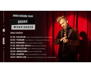 Bilety na koncert MTV Unplugged Ørganek - MTV Unplugged ØRGANEK- zmiana lokalizacji w Słupsku - 16-04-2025 Bilety na koncert MTV Unplugged Ørganek - MTV Unplugged ØRGANEK- zmiana lokalizacji w Słupsku - 16-04-2025