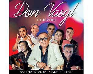 Bilety na koncert Don Vasyl i gwiazdy cygańskiej pieśni we Wrocławiu - 22-05-2025 Bilety na koncert Don Vasyl i gwiazdy cygańskiej pieśni we Wrocławiu - 22-05-2025