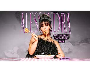 Bilety na koncert Alessandra: THE QUEEN IS BACK - TOUR 2025 w Warszawie - 18-11-2025