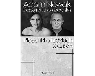 Bilety na koncert Grażyna Łobaszewska & Adam Nowak - Piosenki o ludziach z duszą w Damasławku - 13-02-2025