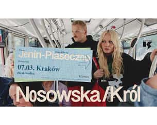 Bilety na koncert Nosowska / Król “Jenin-Piaseczno" - Nosowska/Król w Gdańsku - 28-03-2025