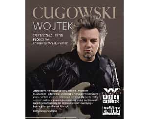 Bilety na koncert Wojtek Cugowski w Rybniku - 23-01-2025